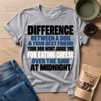 Eating Cheese T-Shirt