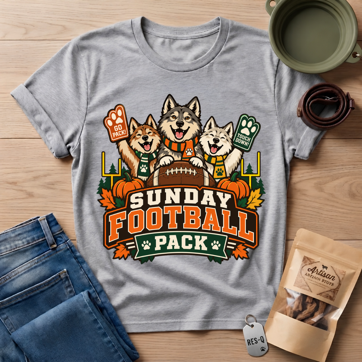 Sunday Football Pack T-Shirt