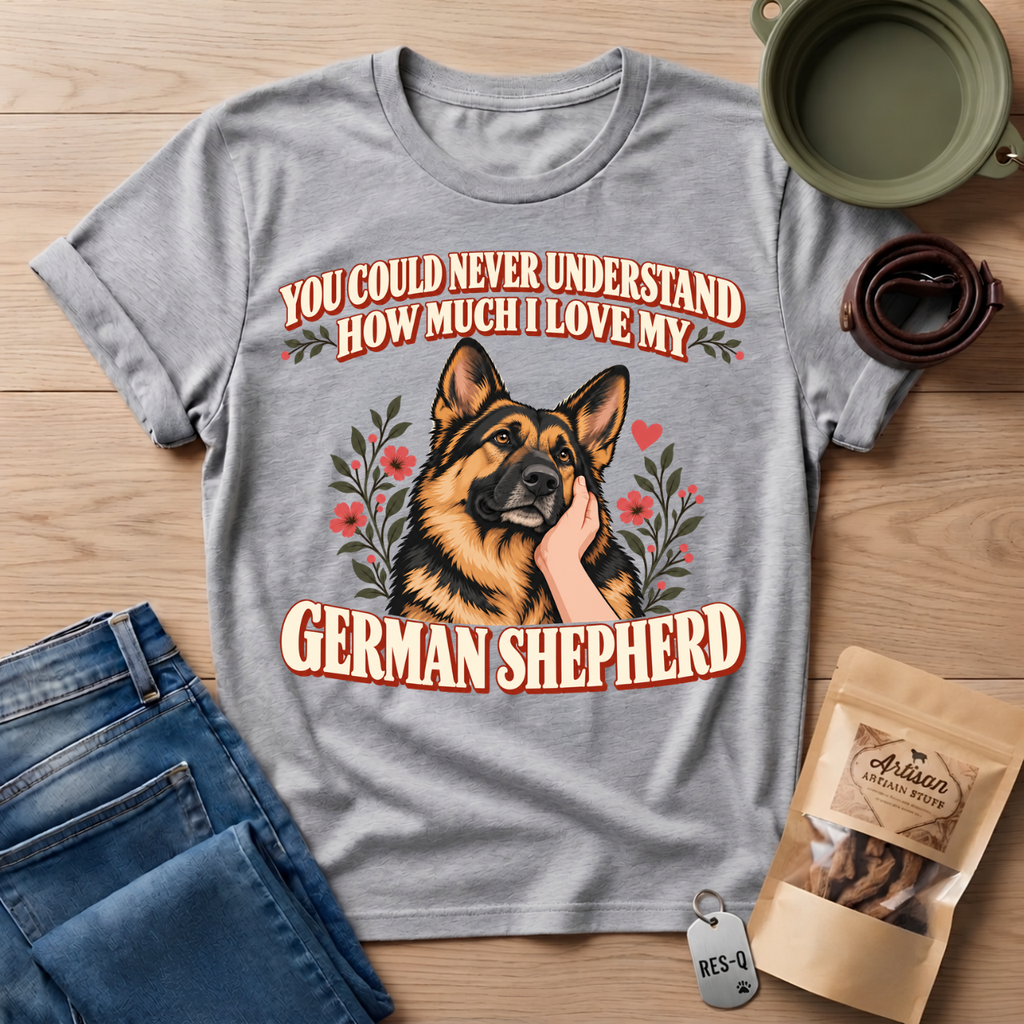 Never Understand GSD T-Shirt