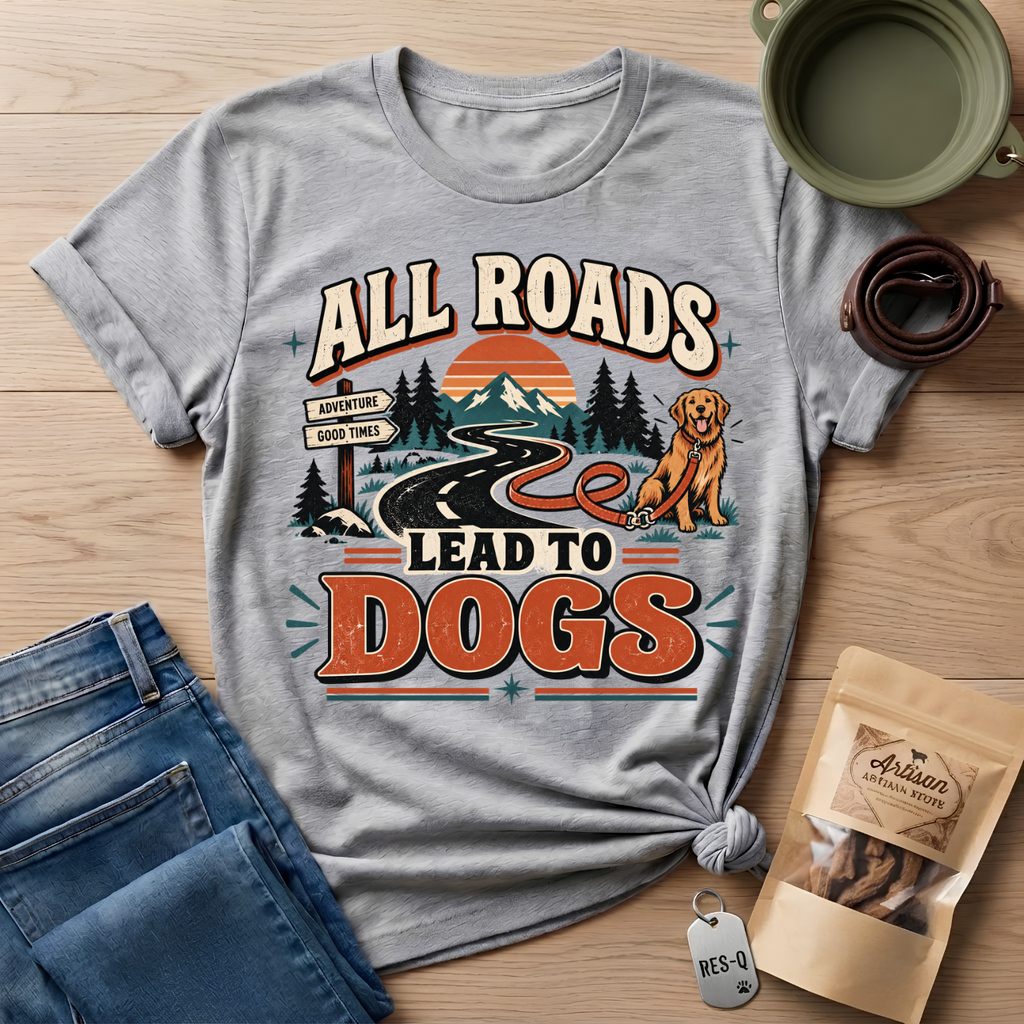 All Roads T-Shirt