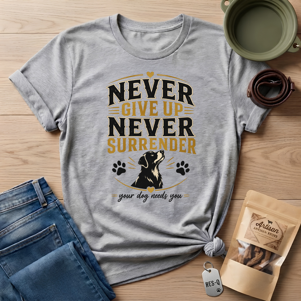 Your Dog Needs You T-Shirt