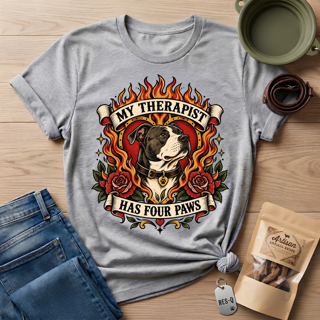 Pit Bull Therapist T-Shirt