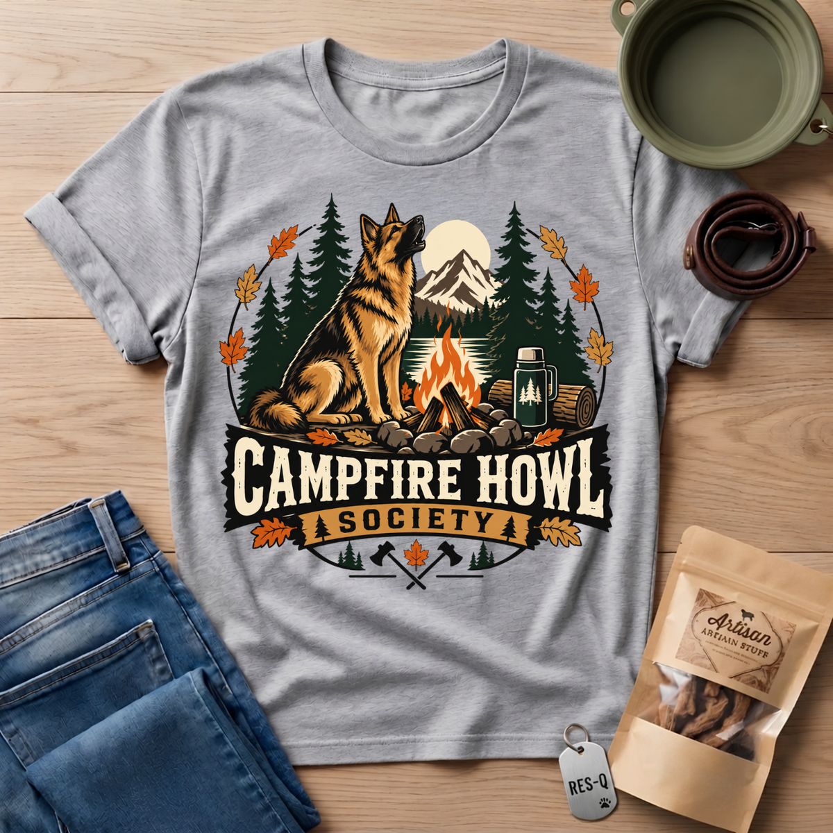 Campfire Howl Society T-Shirt