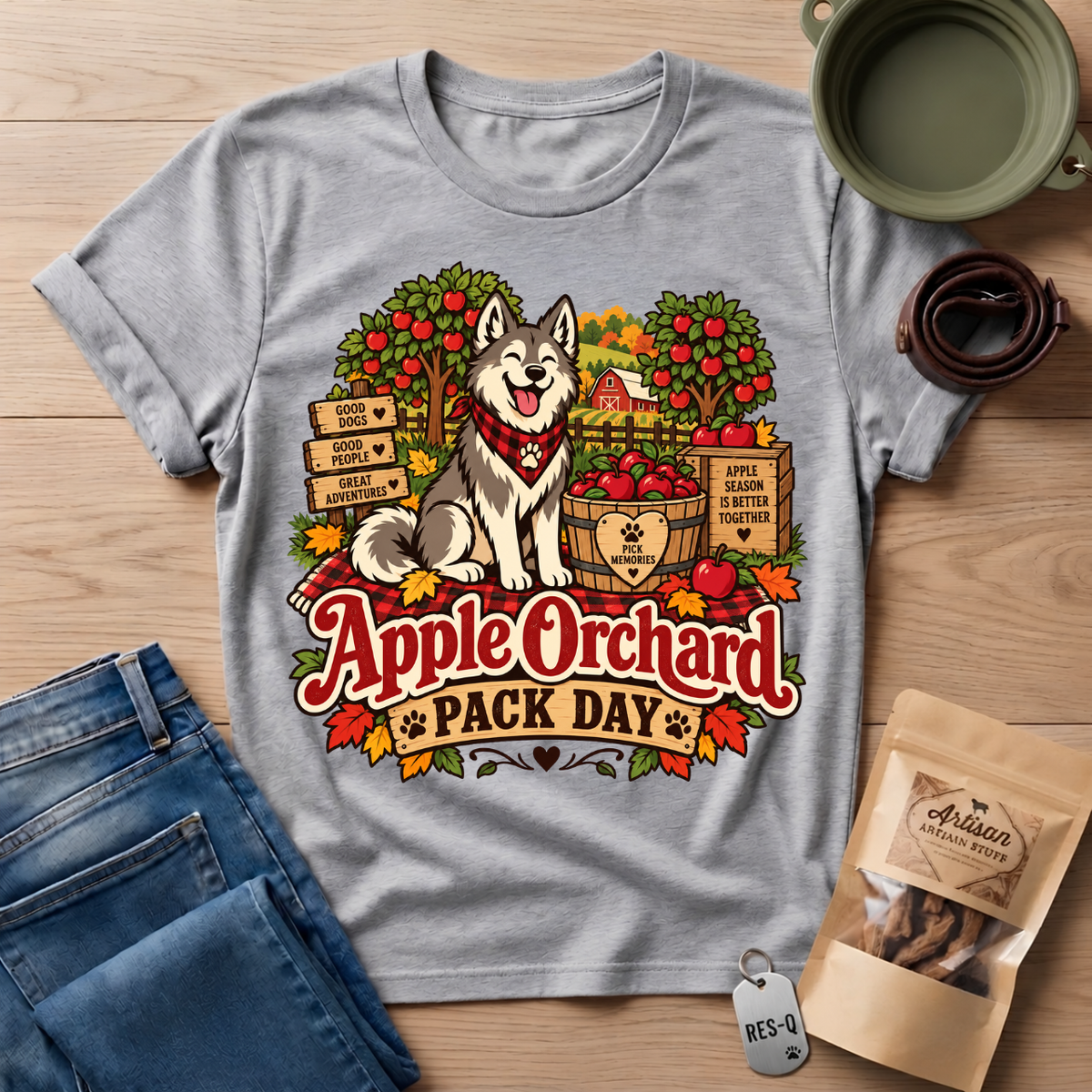 Apple Orchard Pack T-Shirt
