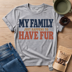 My Family Text T-Shirt