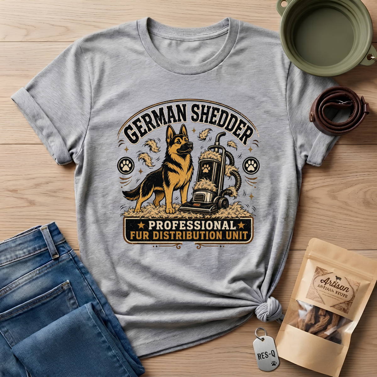 German Shedder T-Shirt