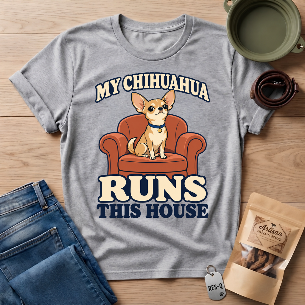 Chihuahua House T-Shirt