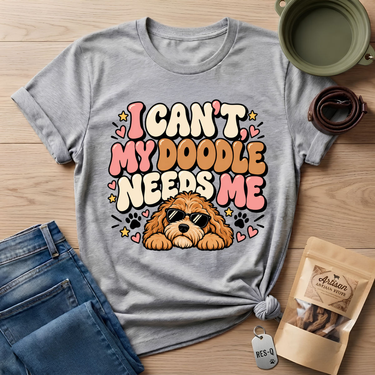 Cant Doodle T-Shirt