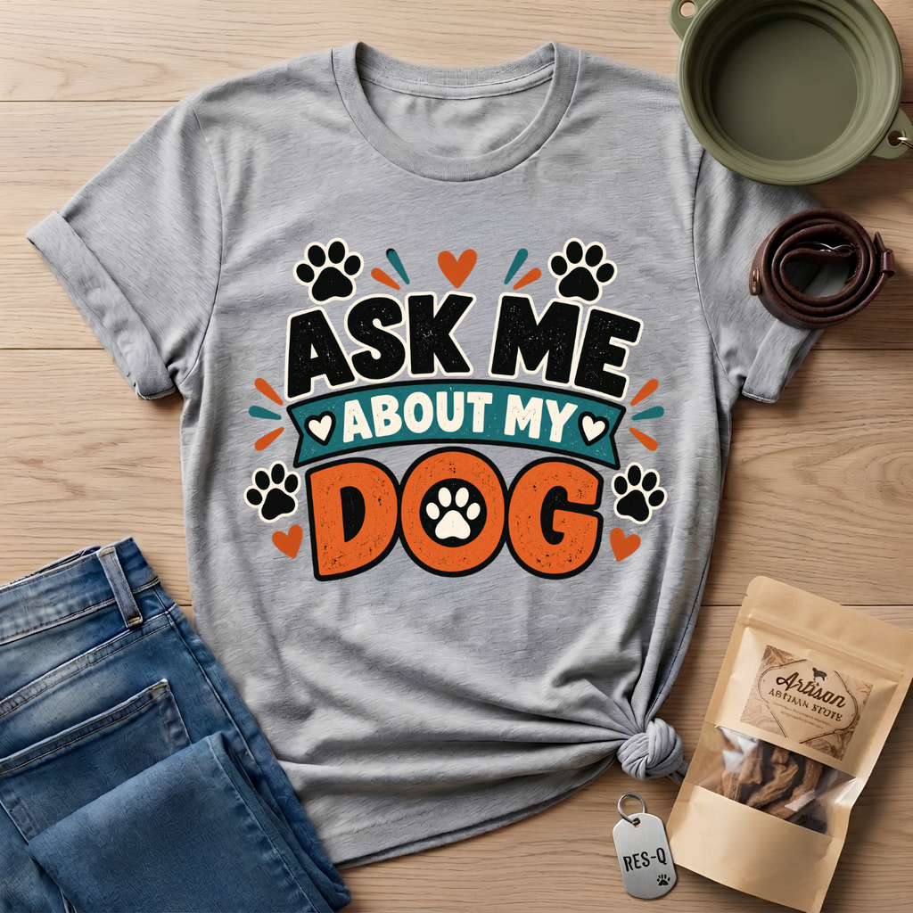 Ask Me About T-Shirt