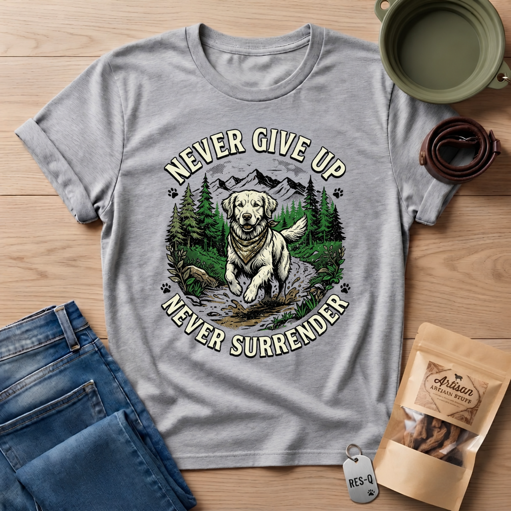 Rugged Never Surrender T-Shirt