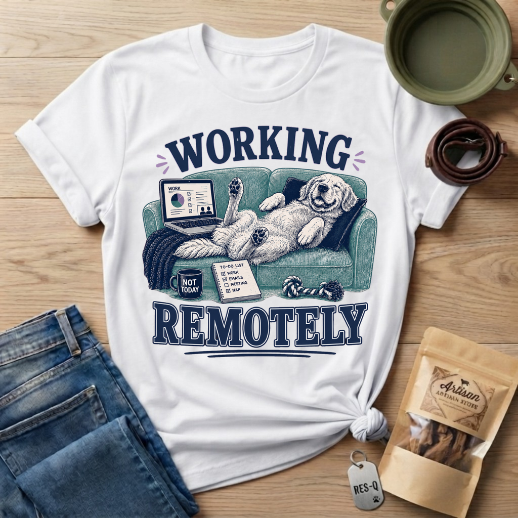 Working Remotely T-Shirt