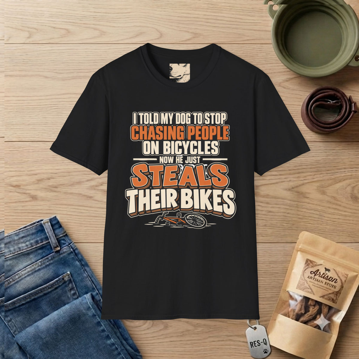 Steals Bikes T-Shirt