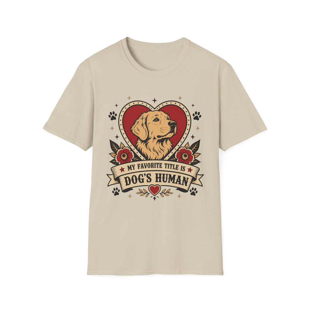 Dog's Human T-Shirt