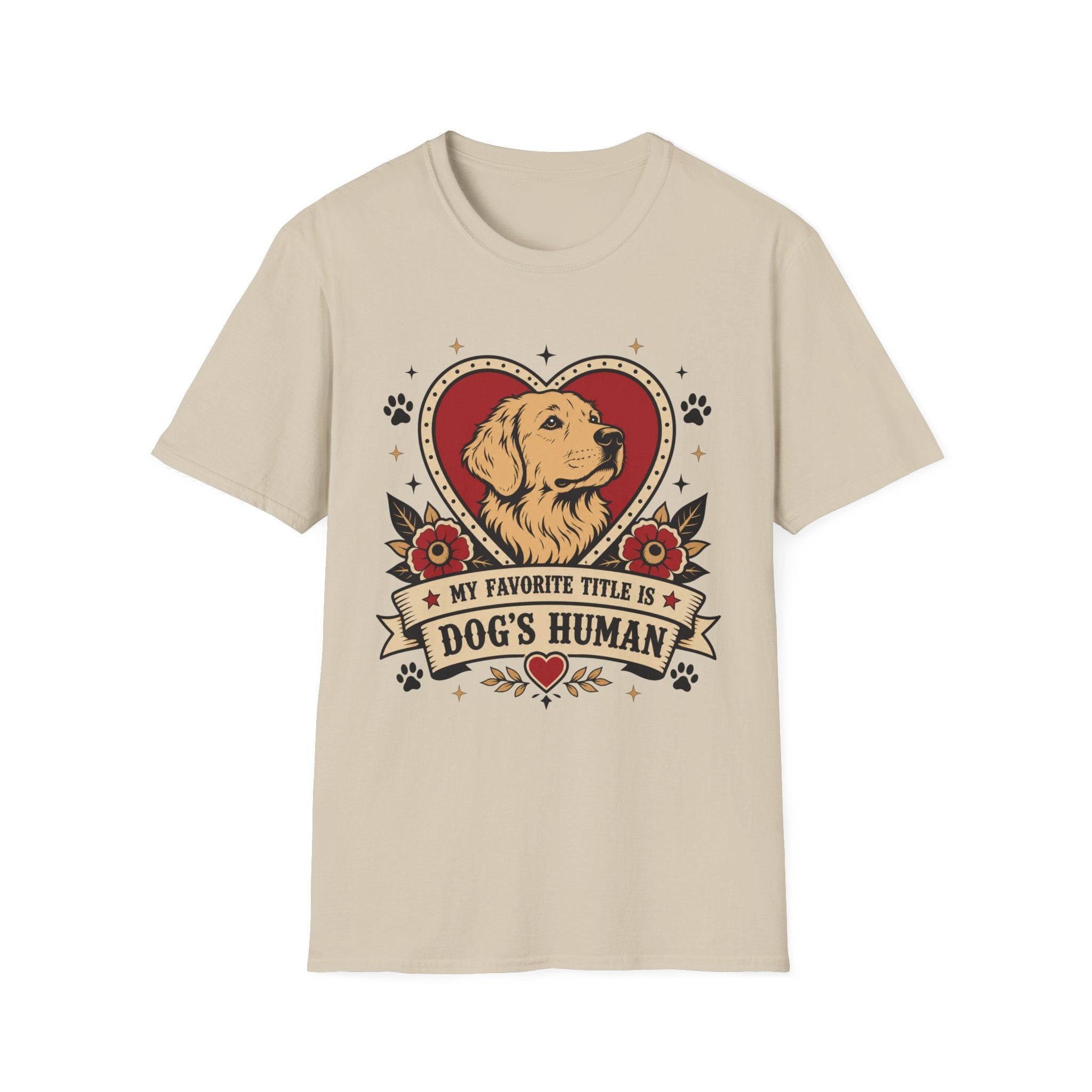 Dog's Human T-Shirt