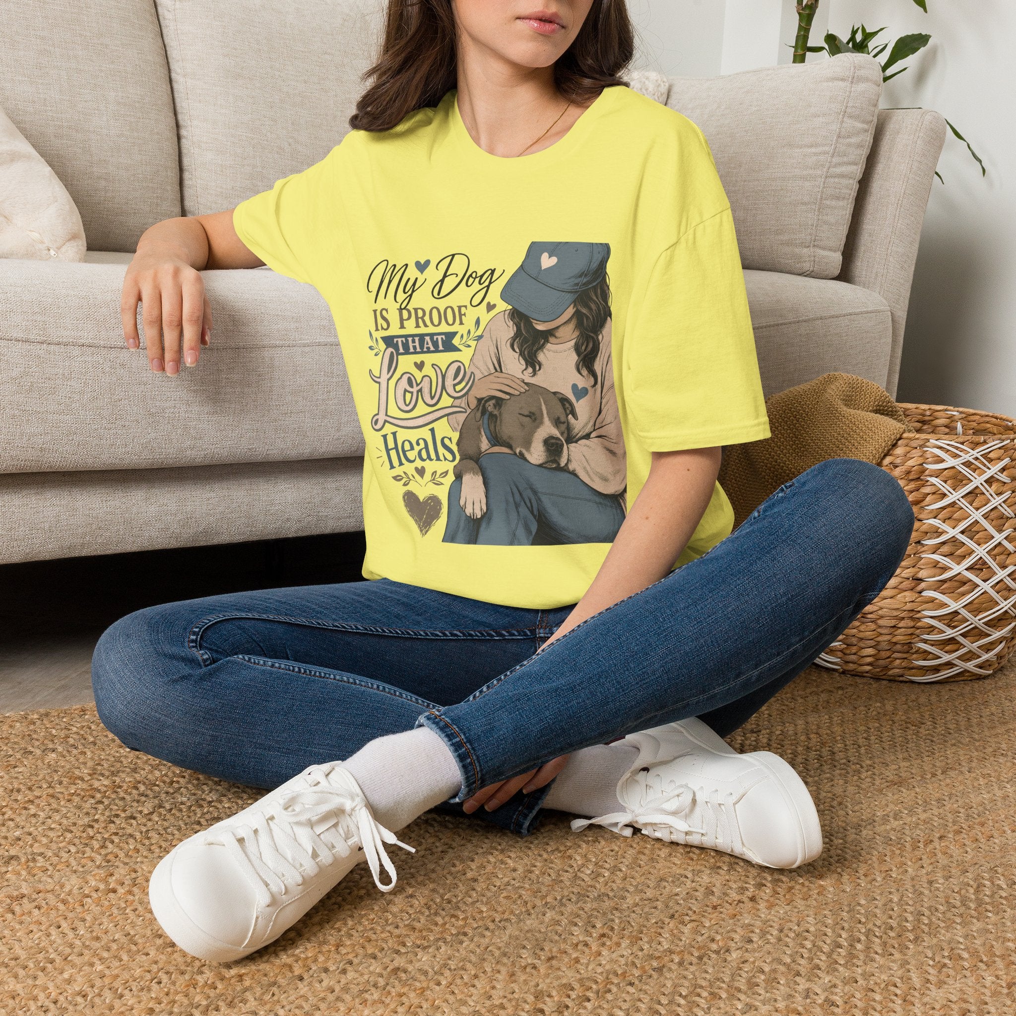 My Dog Is Proof T-Shirt