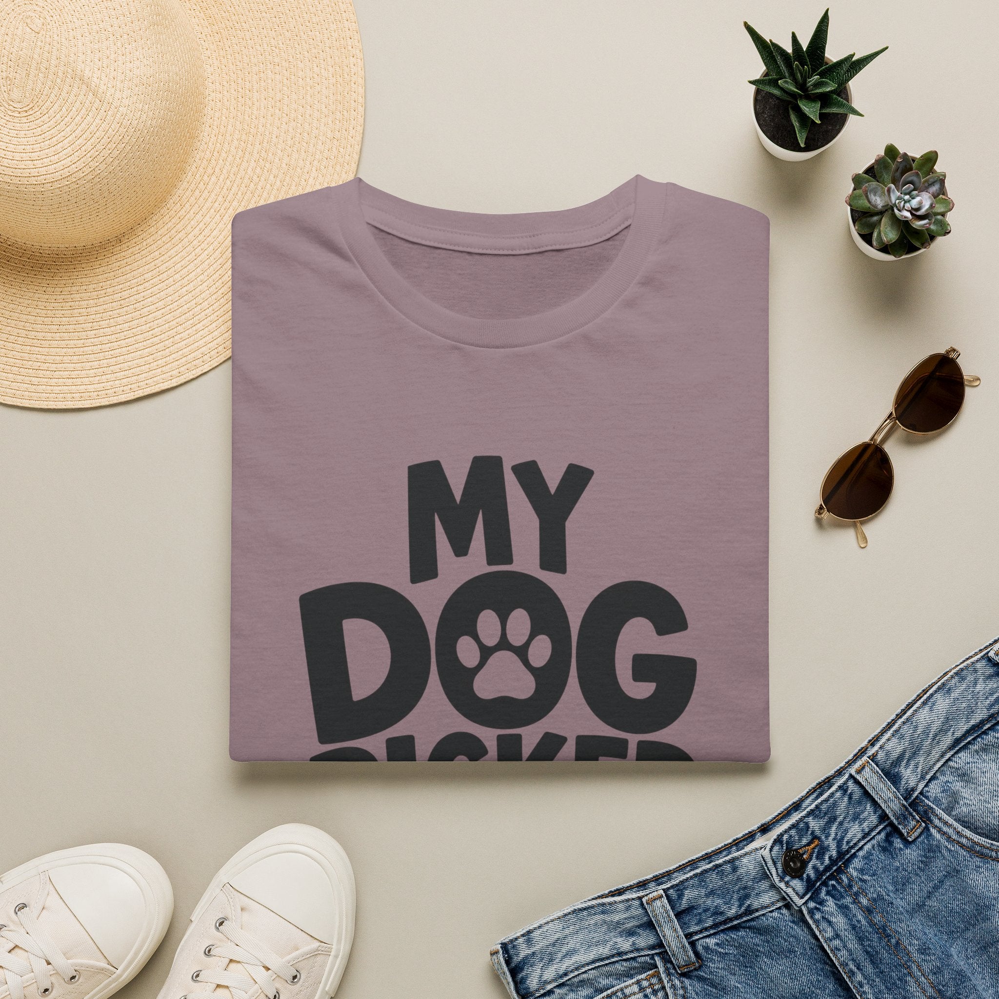 My Dog Picked Me T-Shirt