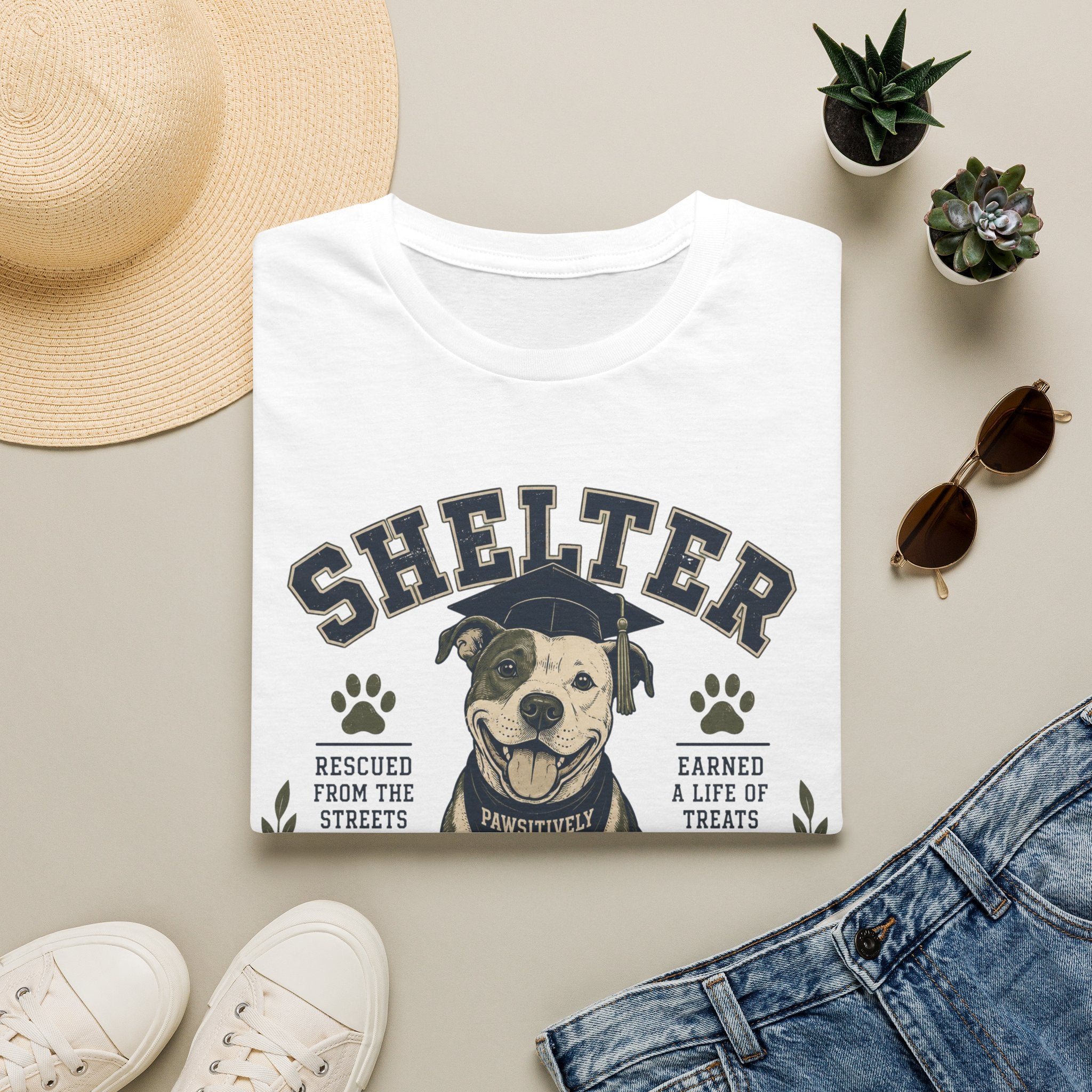 Shelter Graduate T-Shirt