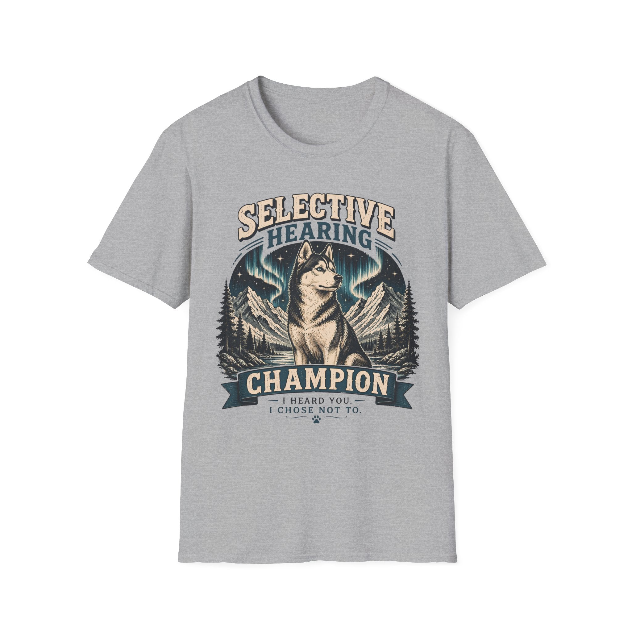 Selective Hearing 2 Dog T-Shirt