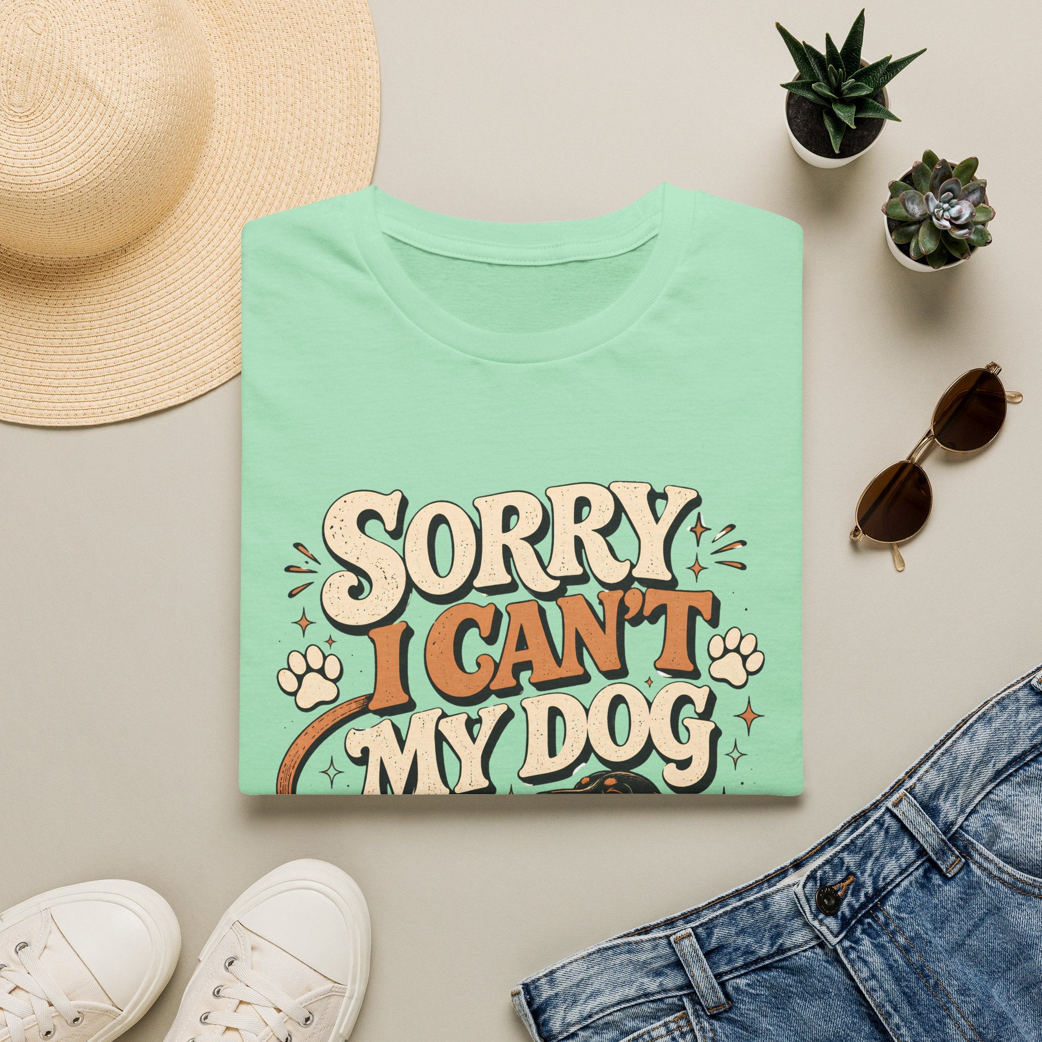 Sorry I Can't T-Shirt