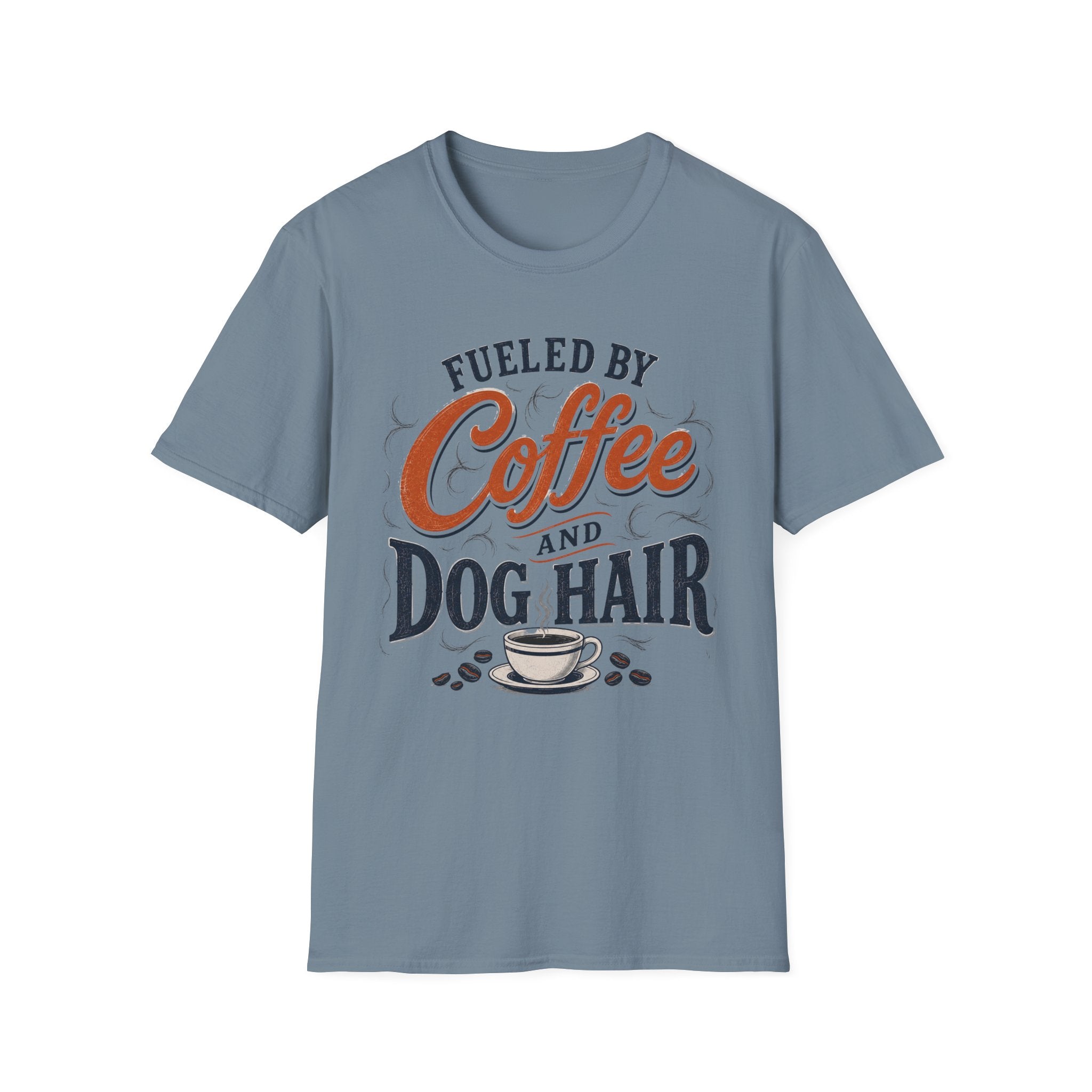 Fueled By Coffee And Dog Hair T-Shirt