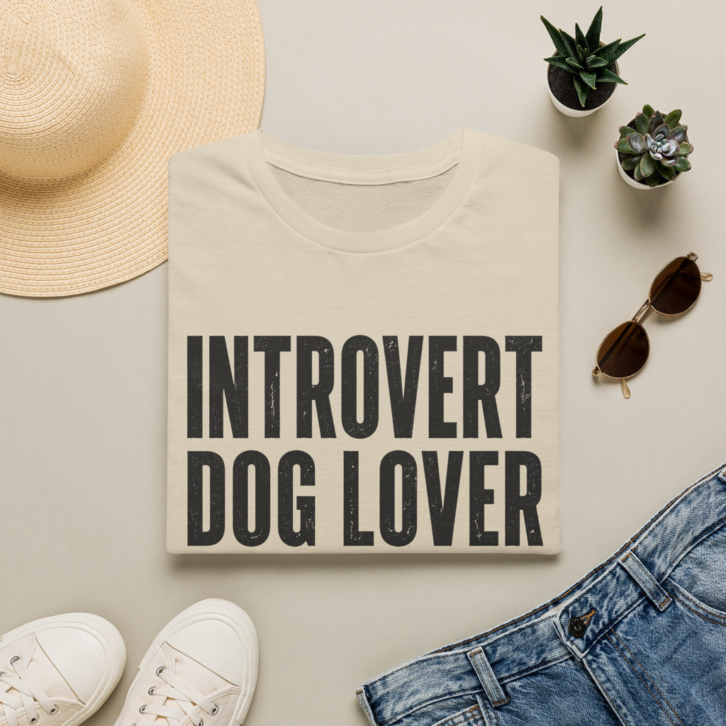 Introvert Dog Lover T-Shirt
