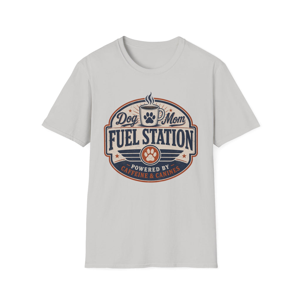 Dog Mom Fuel Station T-Shirt