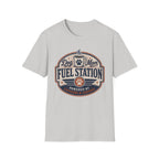 Dog Mom Fuel Station T-Shirt