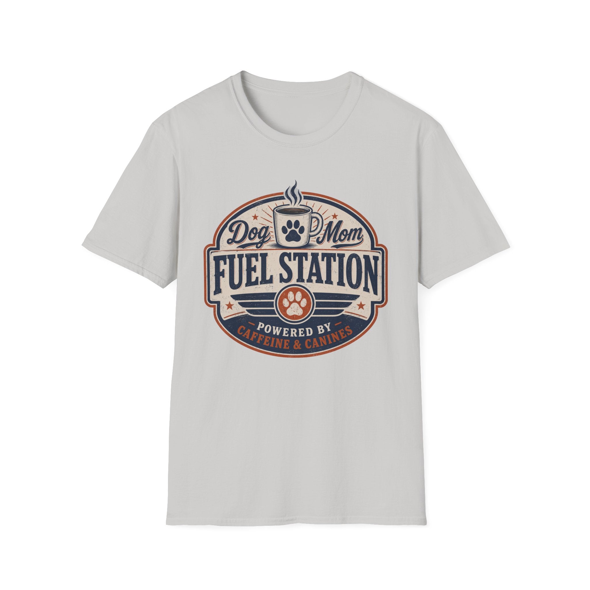 Dog Mom Fuel Station T-Shirt
