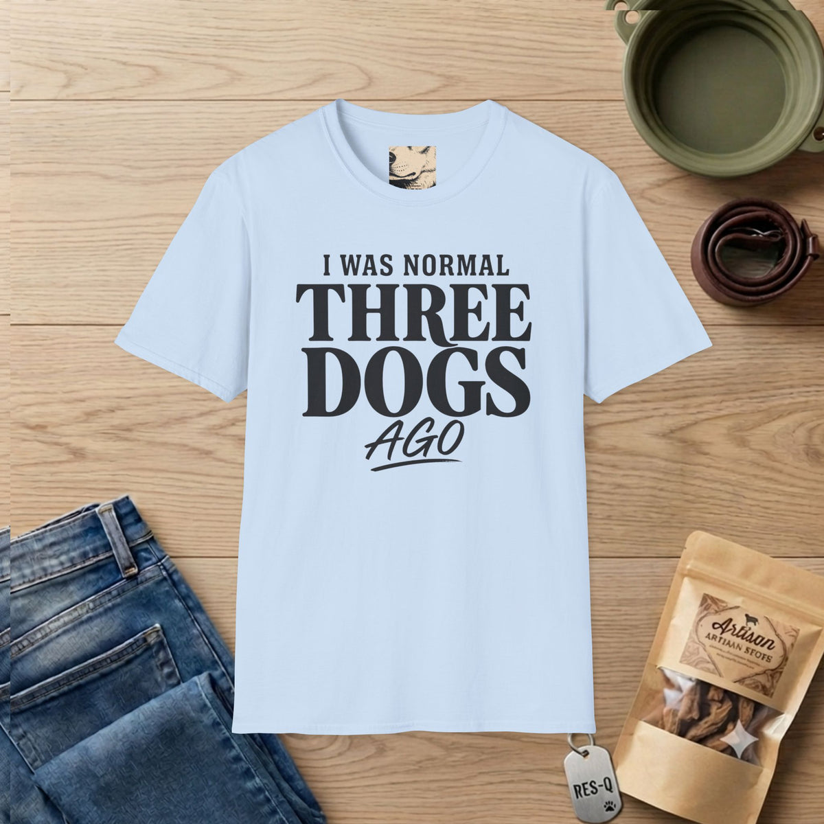 I Was Normal T-Shirt