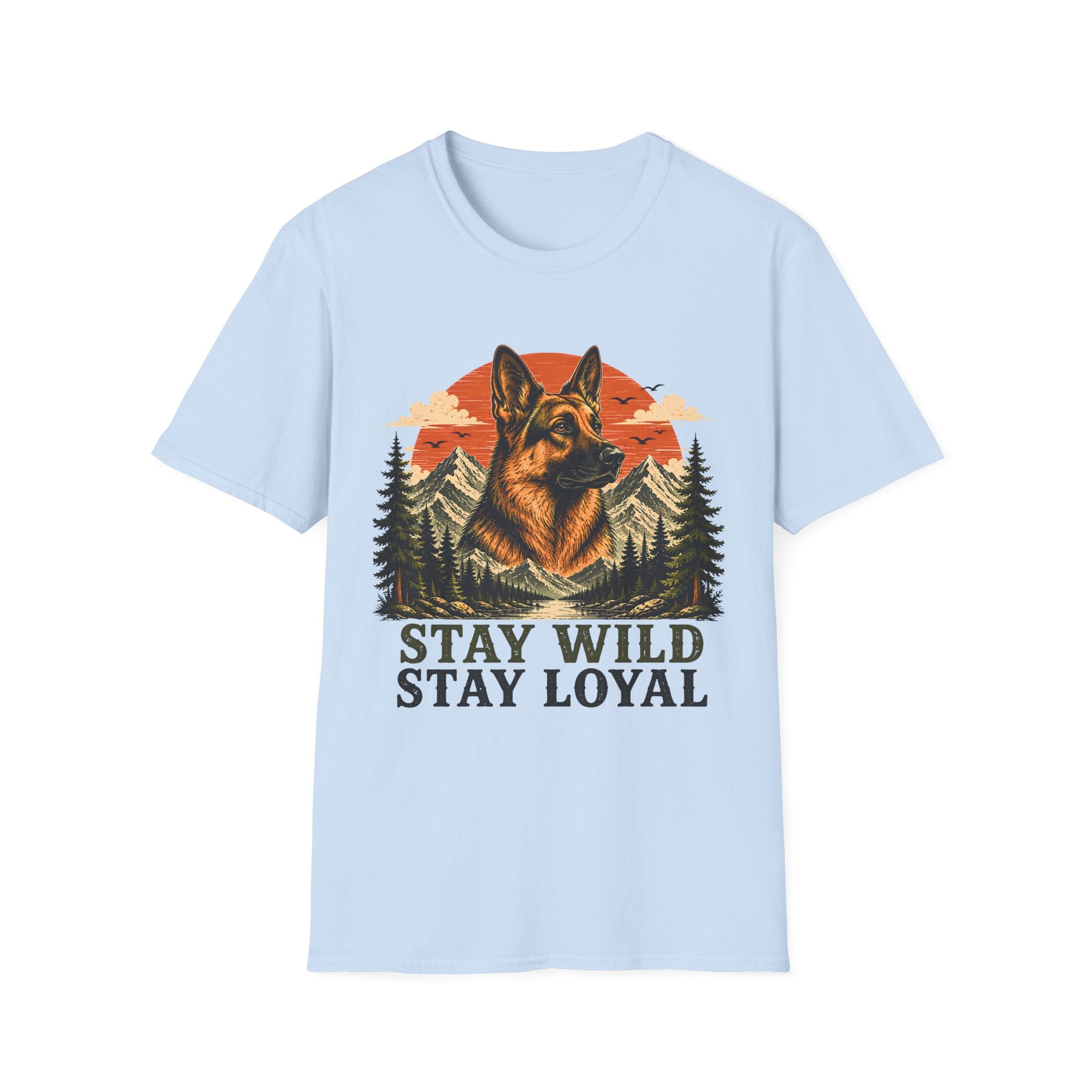 Stay Wild Stay Loyal T-Shirt