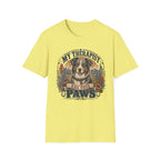 Australian Shepherd My Therapist Has Four Paws T-shirt