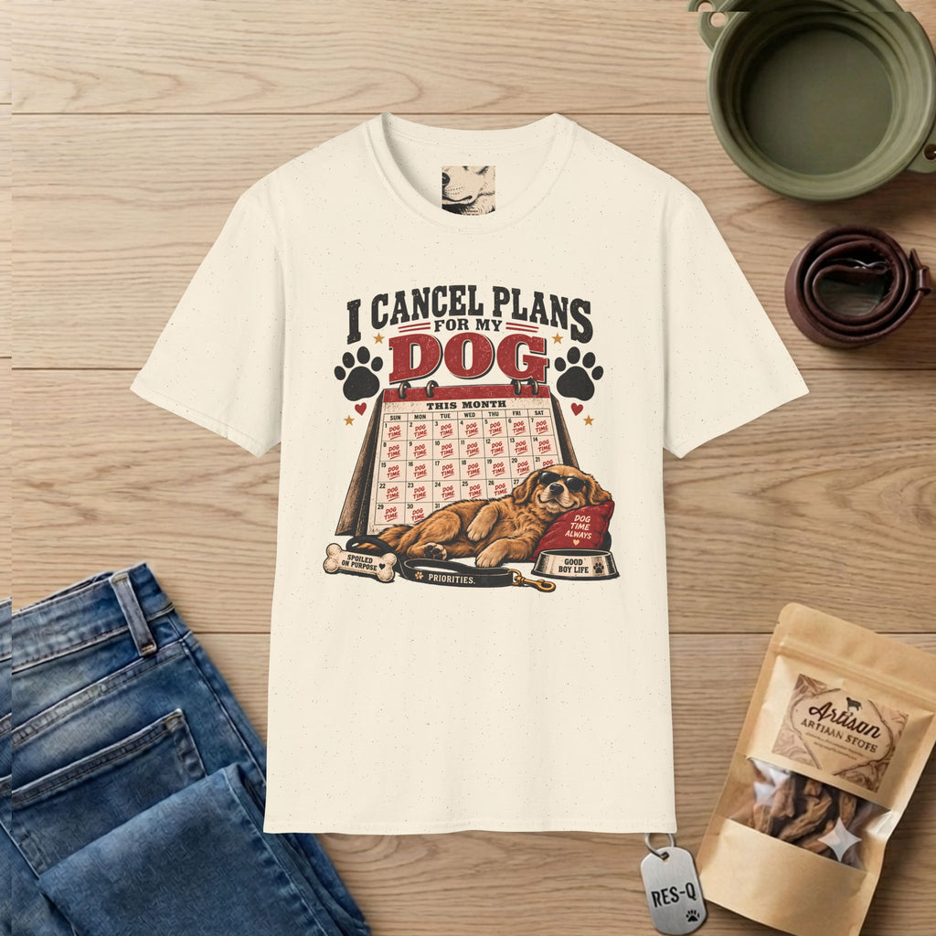 Cancel Plans T-Shirt