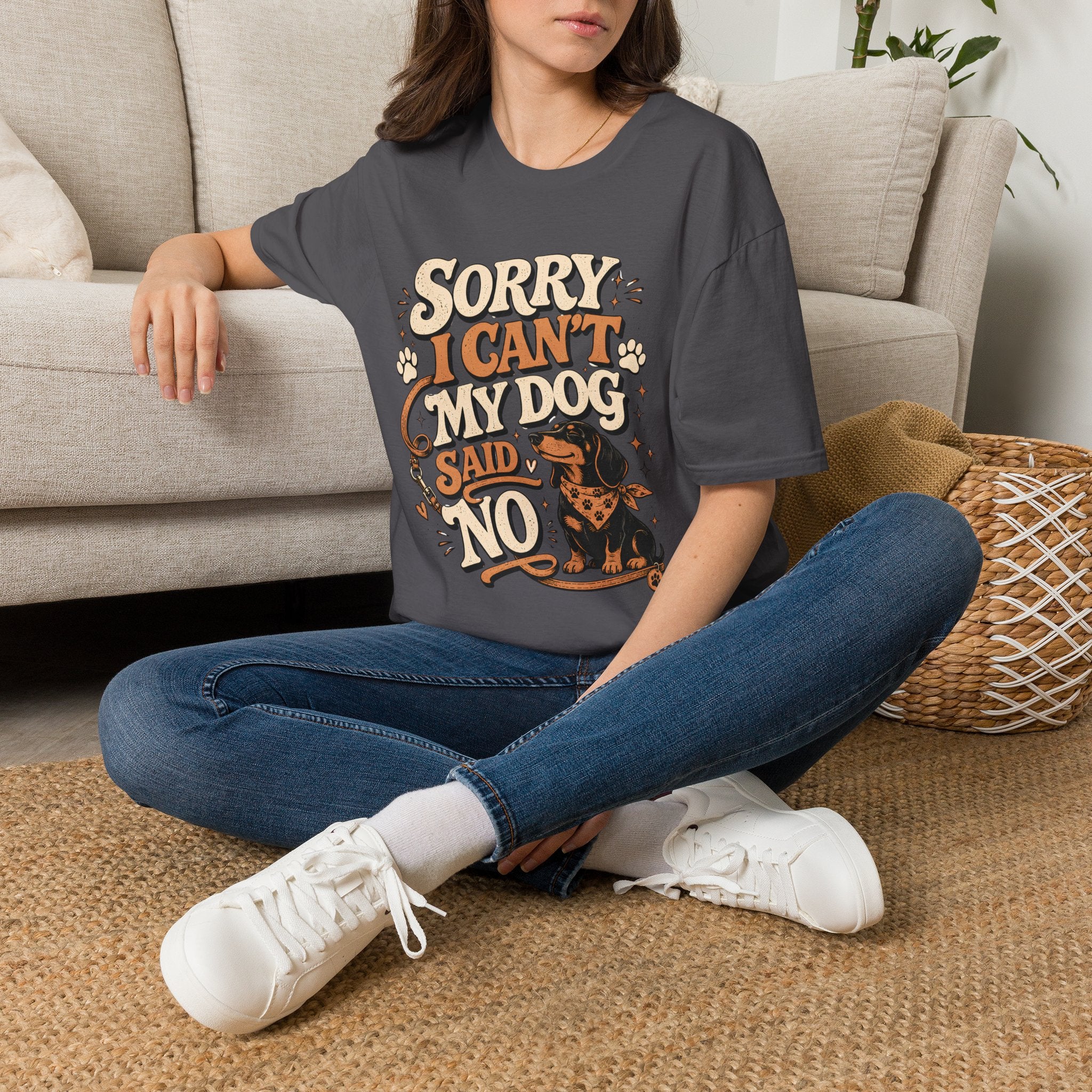 Sorry I Can't T-Shirt