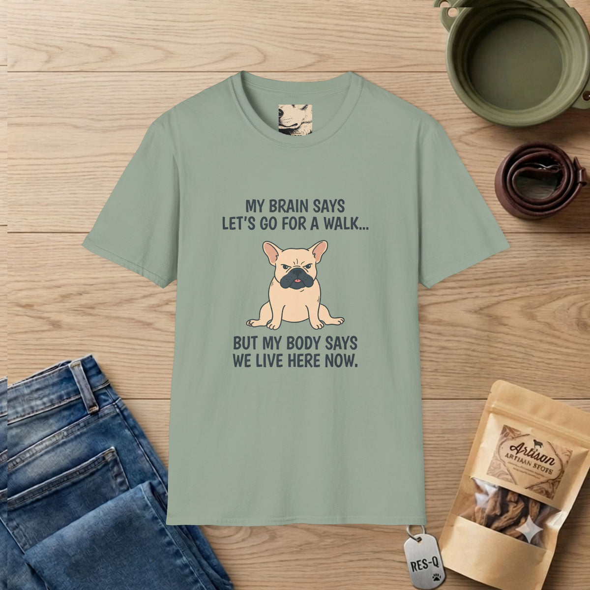 My Brain Says T-Shirt