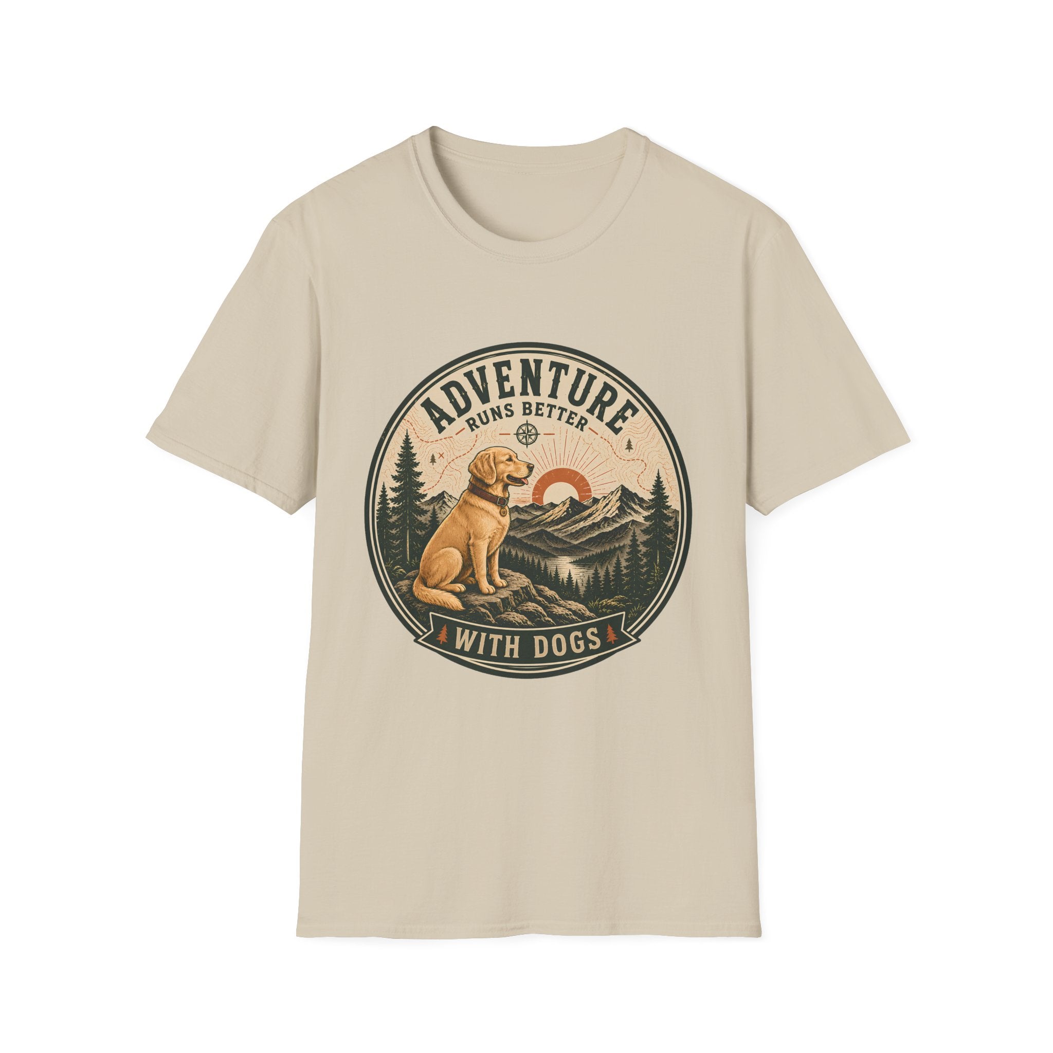 Adventure Runs Better T-Shirt