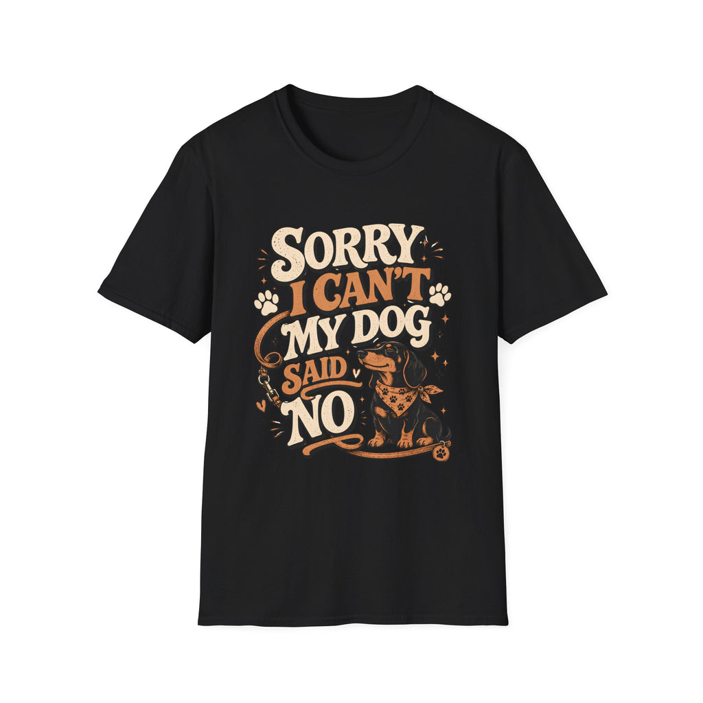Sorry I Can't T-Shirt