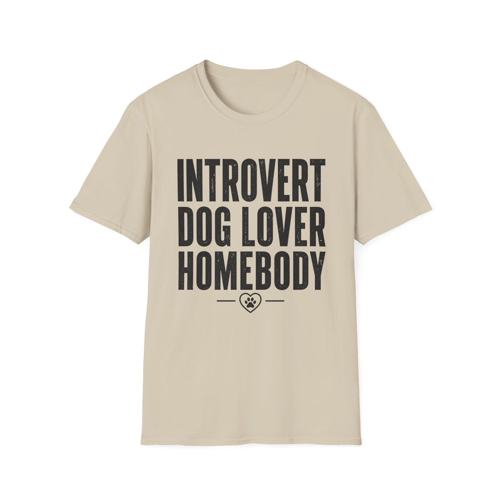 Introvert Dog Lover T-Shirt