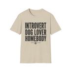 Introvert Dog Lover T-Shirt