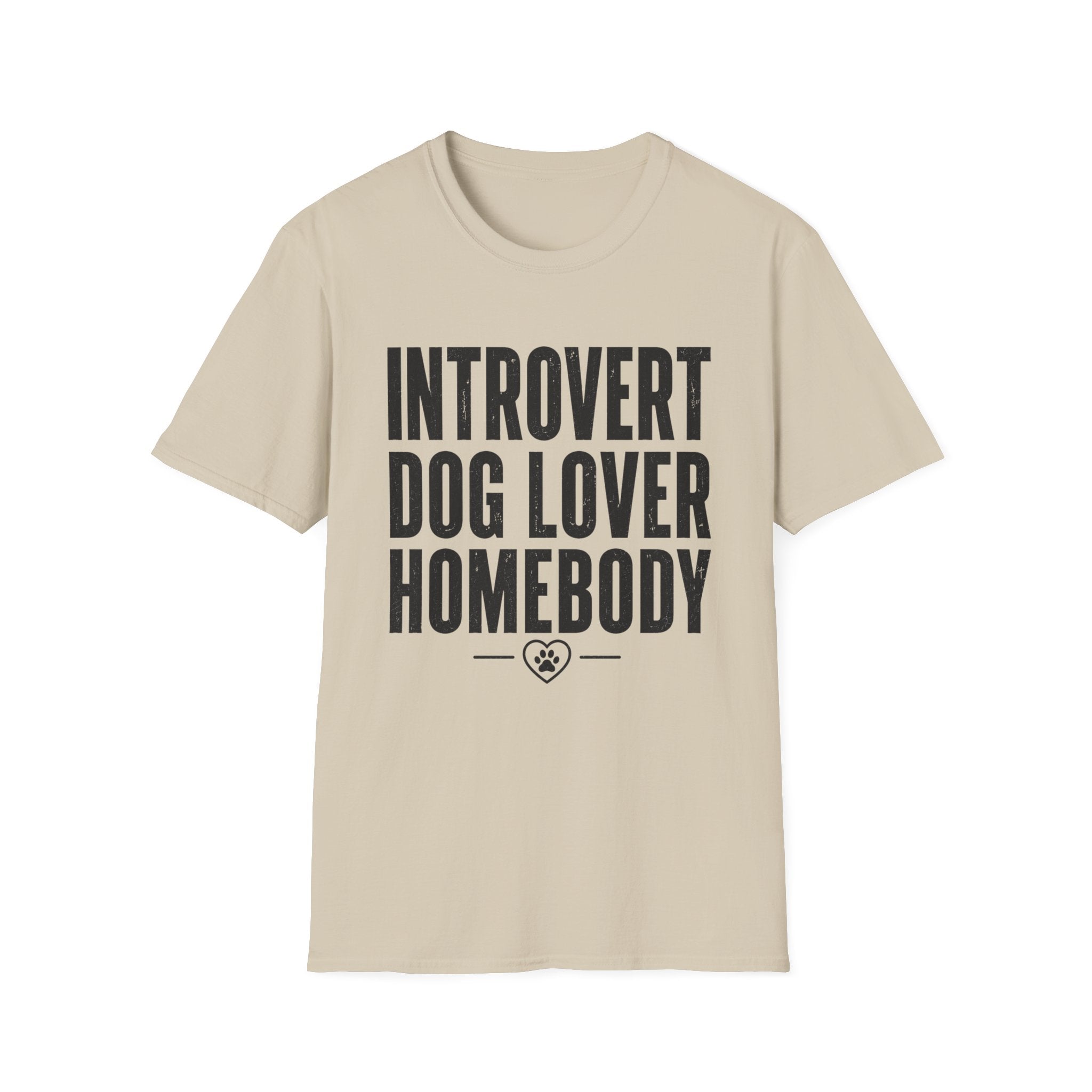 Introvert Dog Lover T-Shirt