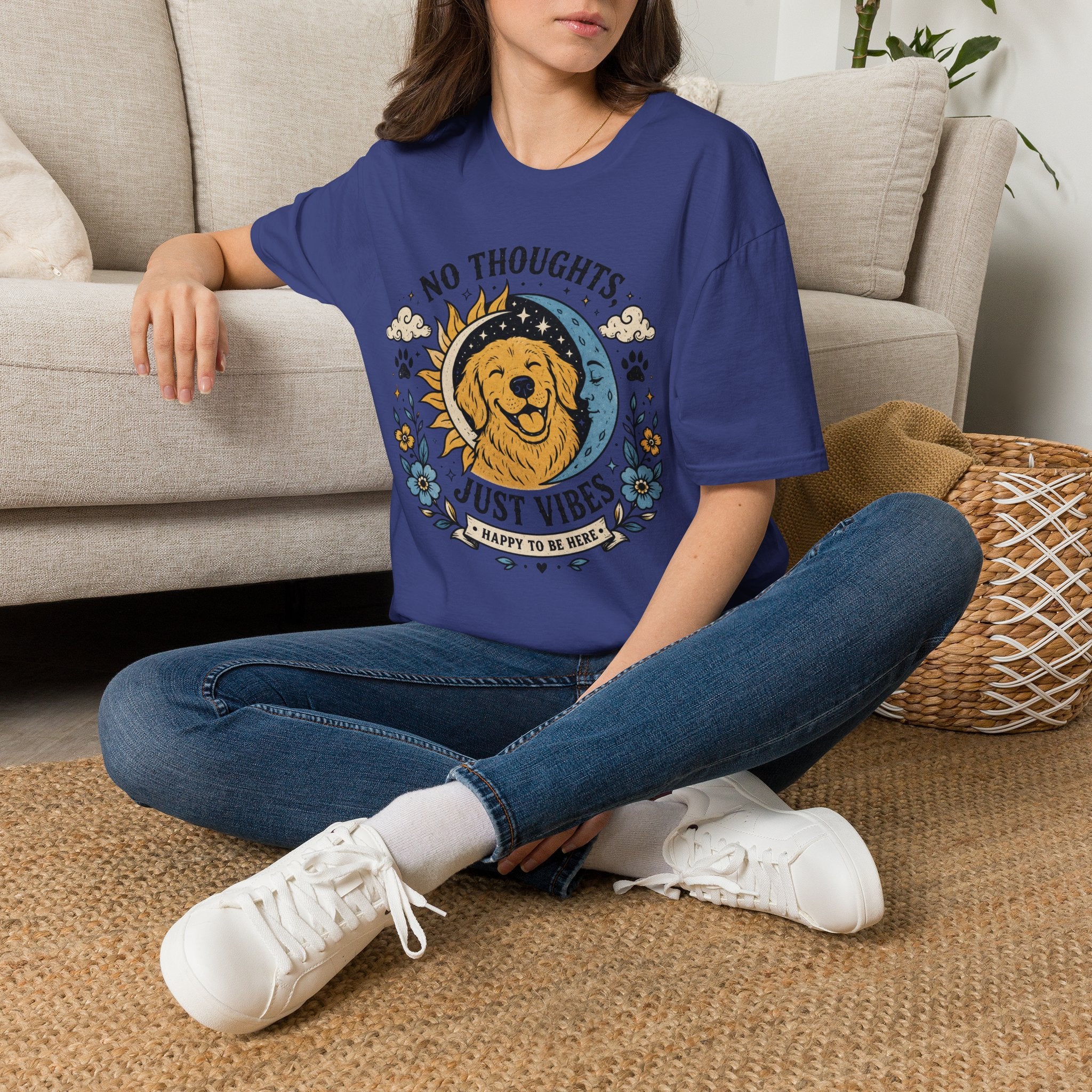 No Thoughts Just Vibes T-Shirt