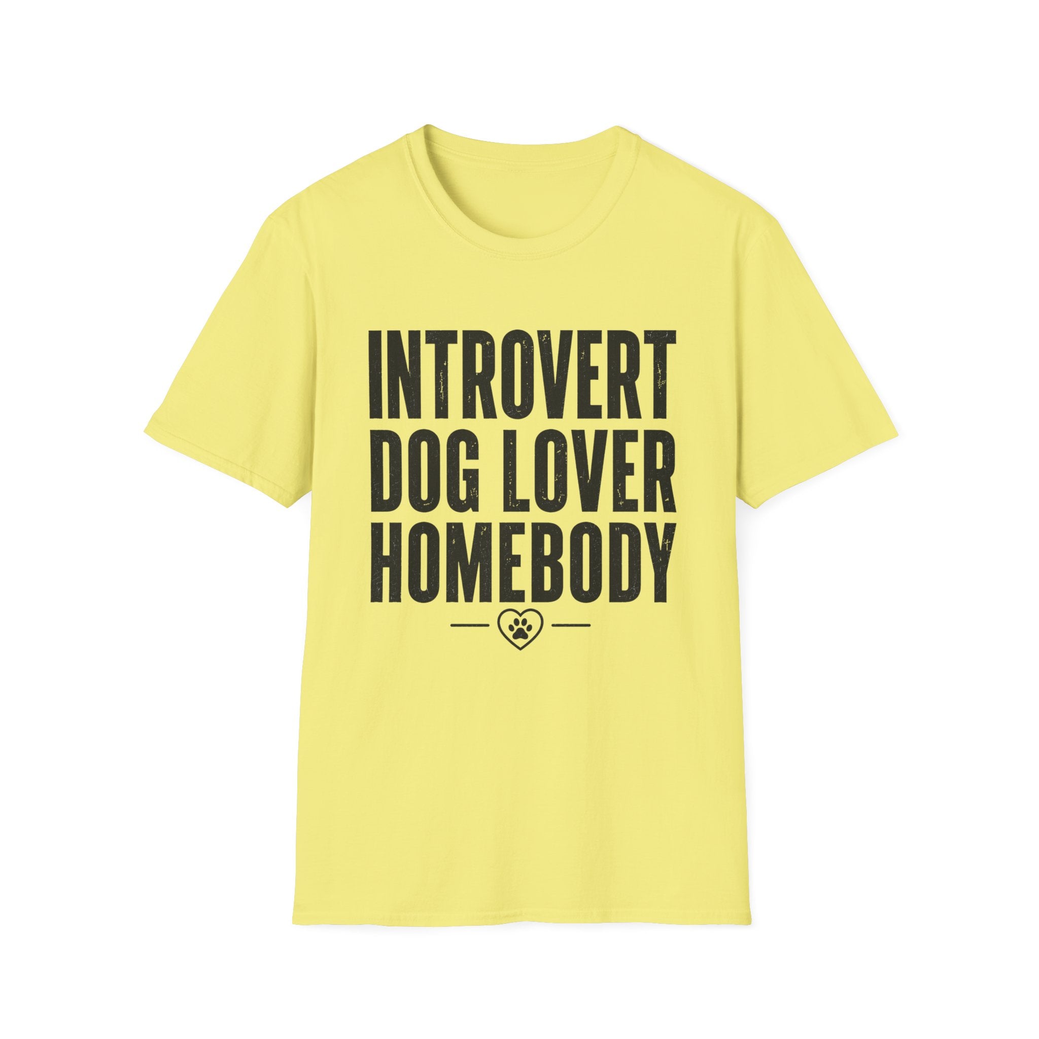 Introvert Dog Lover T-Shirt
