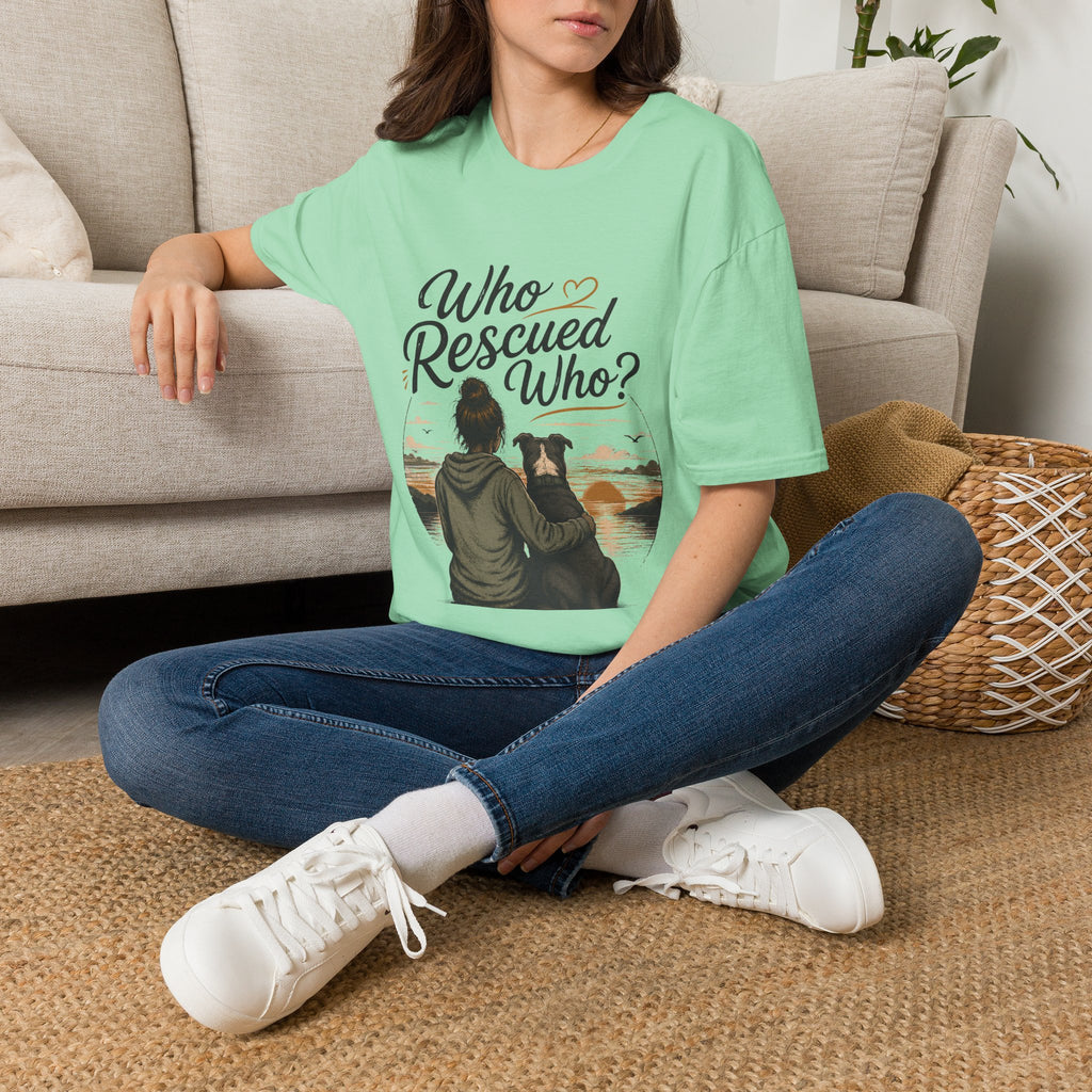 Who Rescued Who 2 T-Shirt