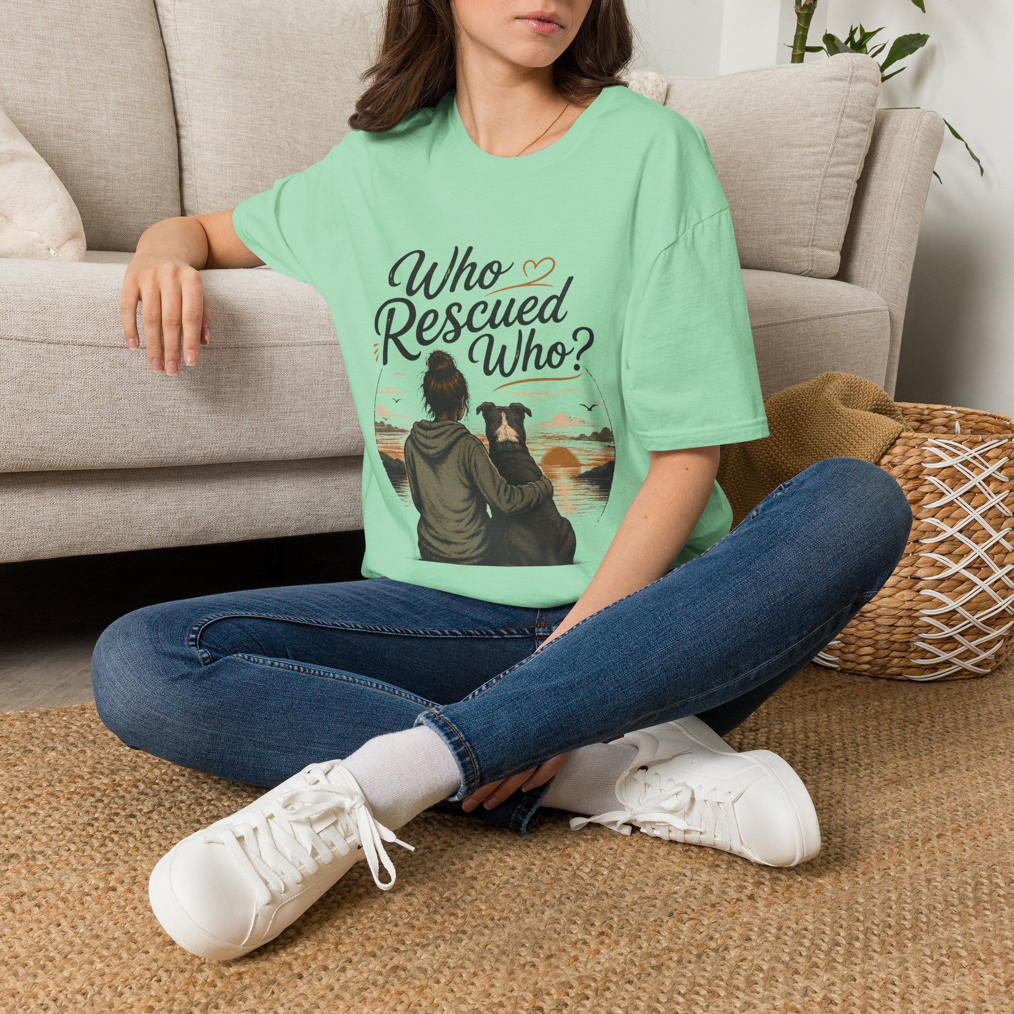 Who Rescued Who 2 T-Shirt