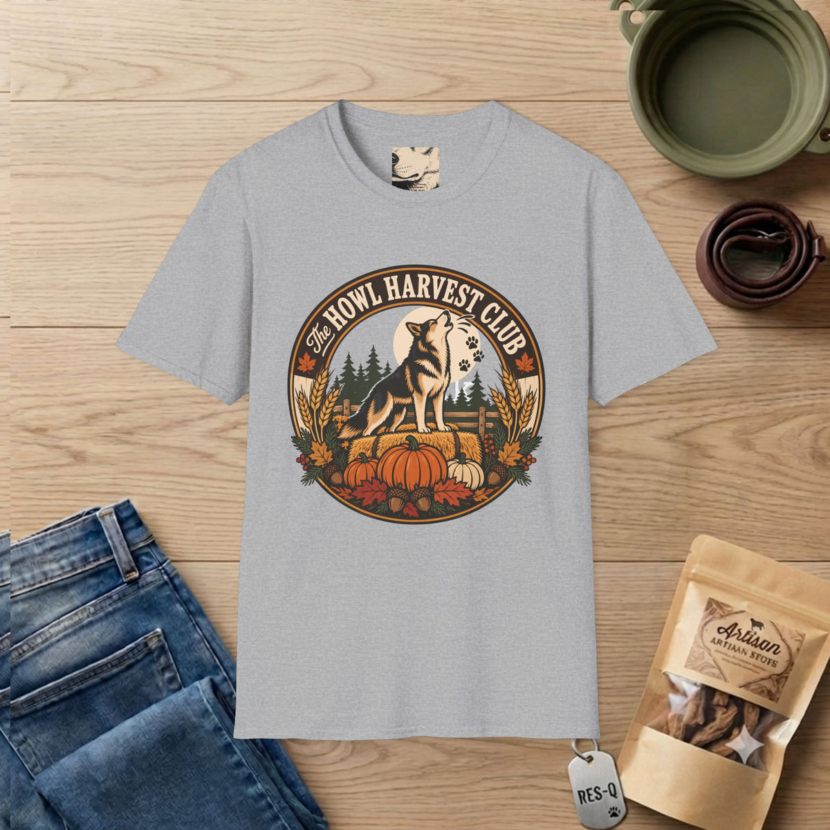 Howl Harvest Club T-Shirt