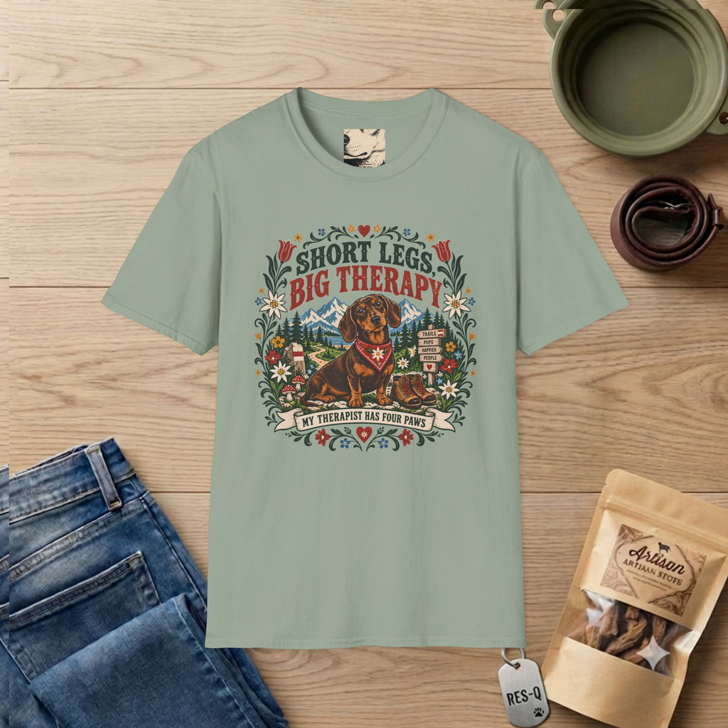 Short Legs Therapy T-Shirt