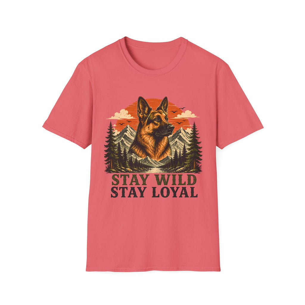 Stay Wild Stay Loyal T-Shirt