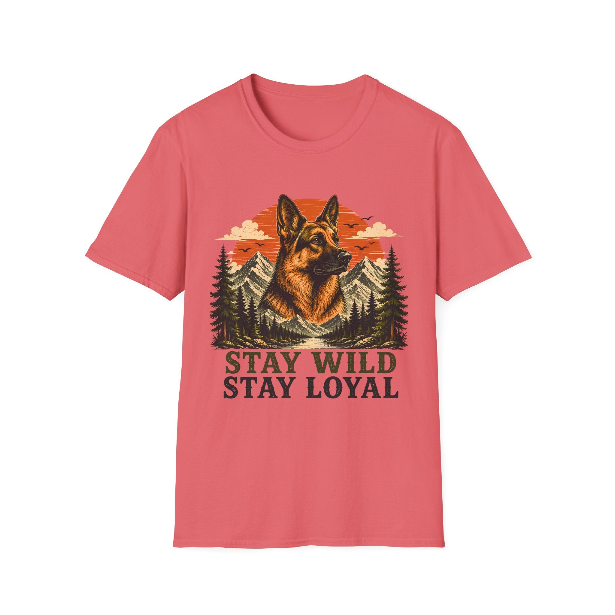 Stay Wild Stay Loyal T-Shirt