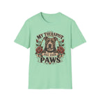 Pitbull My Therapist Has Four Paws T-Shirt