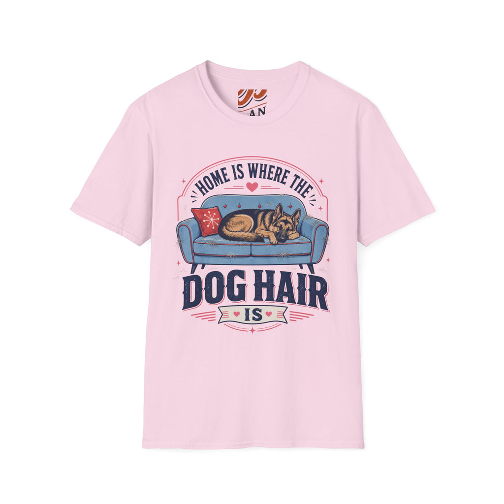 Home is Where The Dog Hair Is T-Shirt