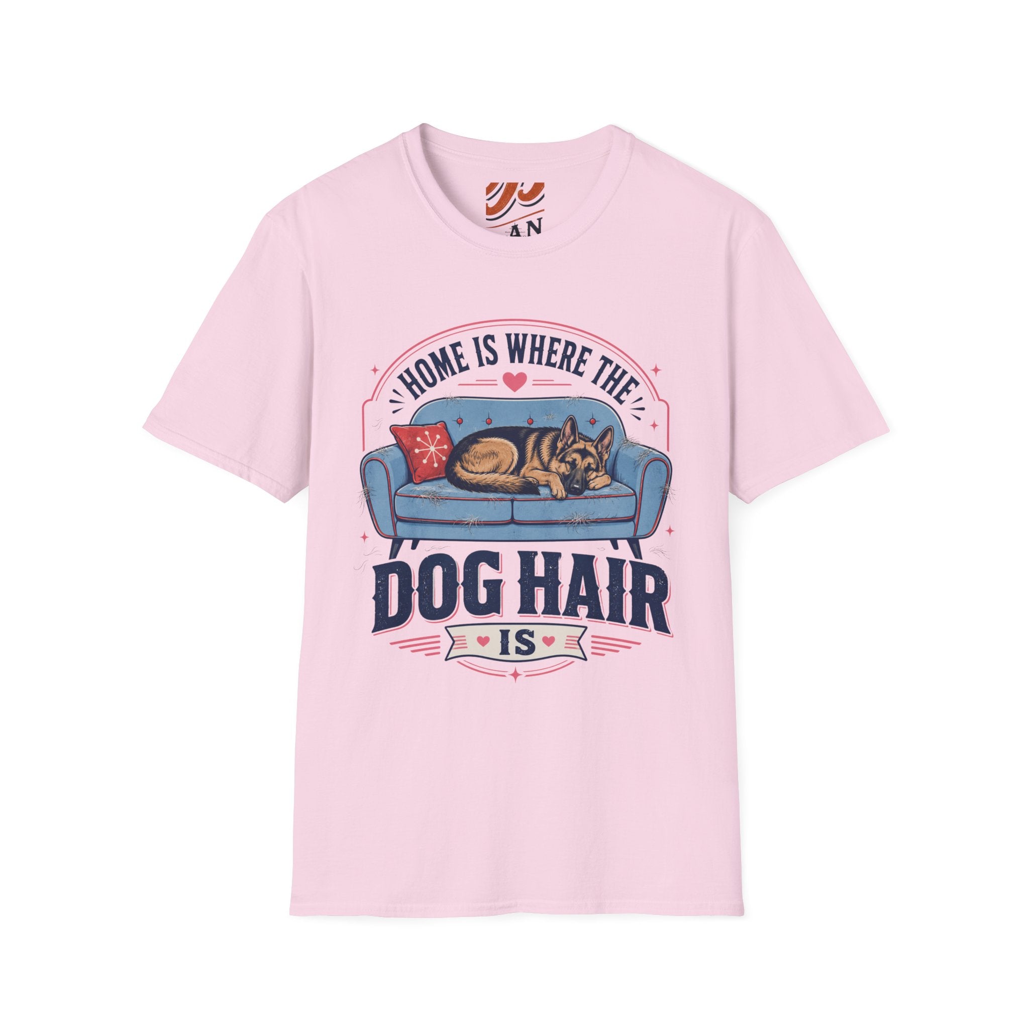 Home is Where The Dog Hair Is T-Shirt